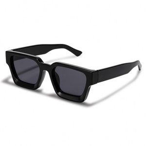Black Tint Large Top Quality Dark Fashion Shades Men's Hip Hop Sunglasses